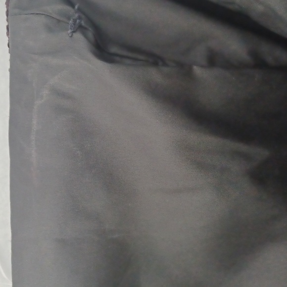 Vintage Nili Martin Cocktail Dress, Dark Brown Skirt, Varigated Brown Top, Sz 10 - Picture 11 of 12